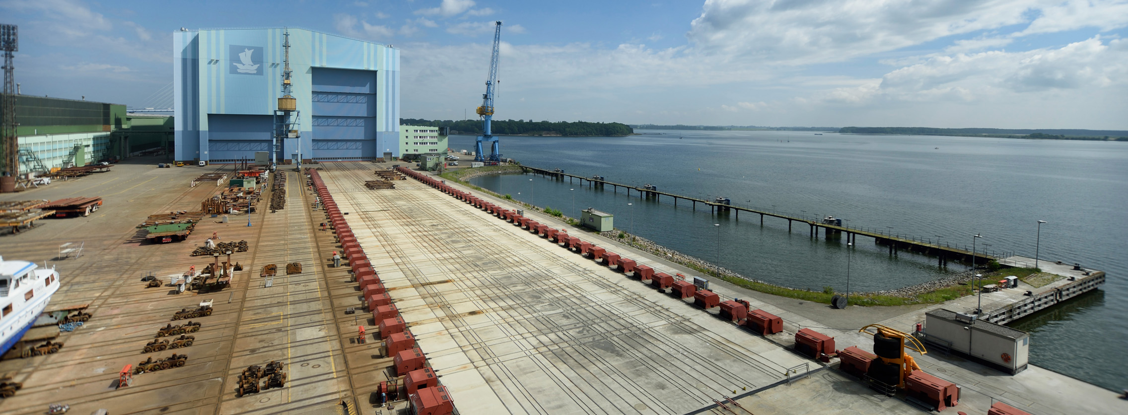 Fosen Yard Stralsund GmbH, - SHIPYARD