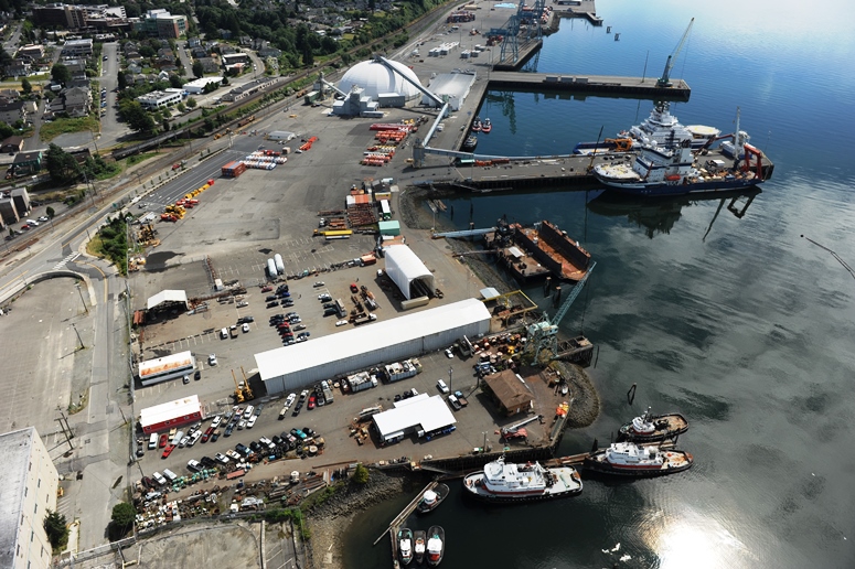 Everett Ship Repair - SHIPYARD