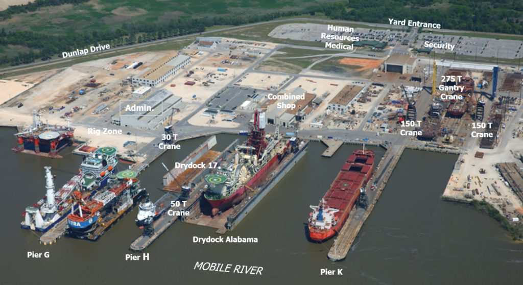 Alabama Shipyard, LLC - SHIPYARD