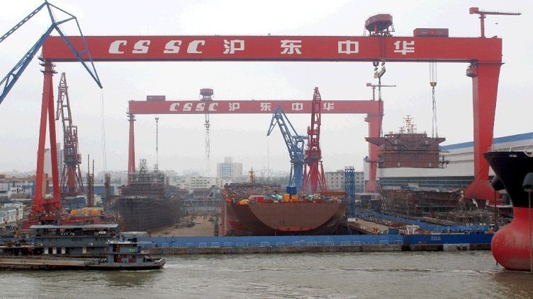 CSSC GUIJIANG SHIPBUILDING CO; LTD - SHIPYARD