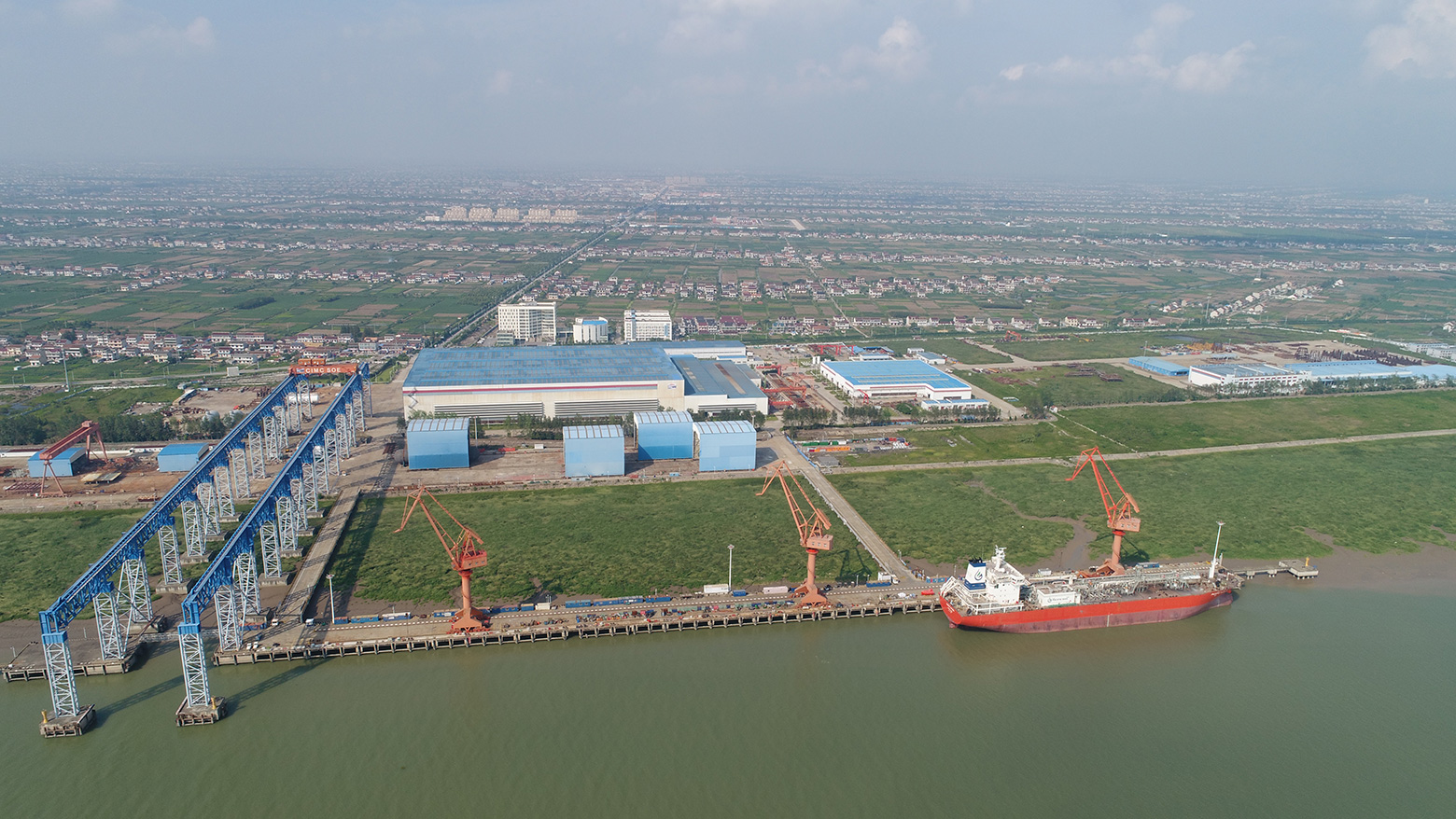 NANTONG CIMC SINOPACIFIC OFFSHORE & ENGINEERING CO LTD - SHIPYARD