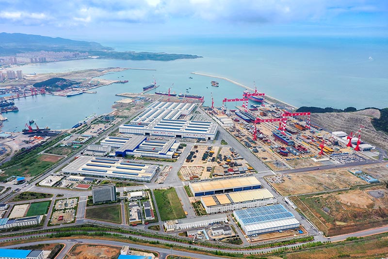 DALIAN COSCO KHI SHIP ENGINEERING CO LTD (DACKS)