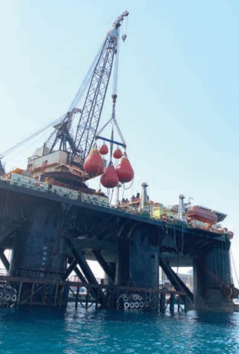 Heavy lifting services