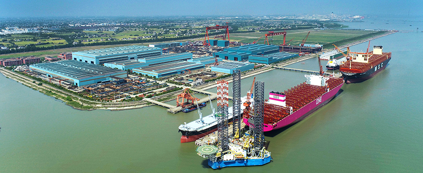Jiangsu Yangzi-Mitsui Shipbuilding Co Ltd