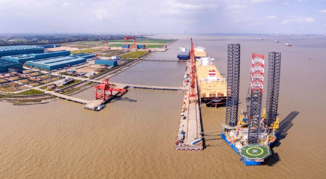 Jiangsu Yangzi-Mitsui Shipbuilding Co Ltd - SHIPYARD