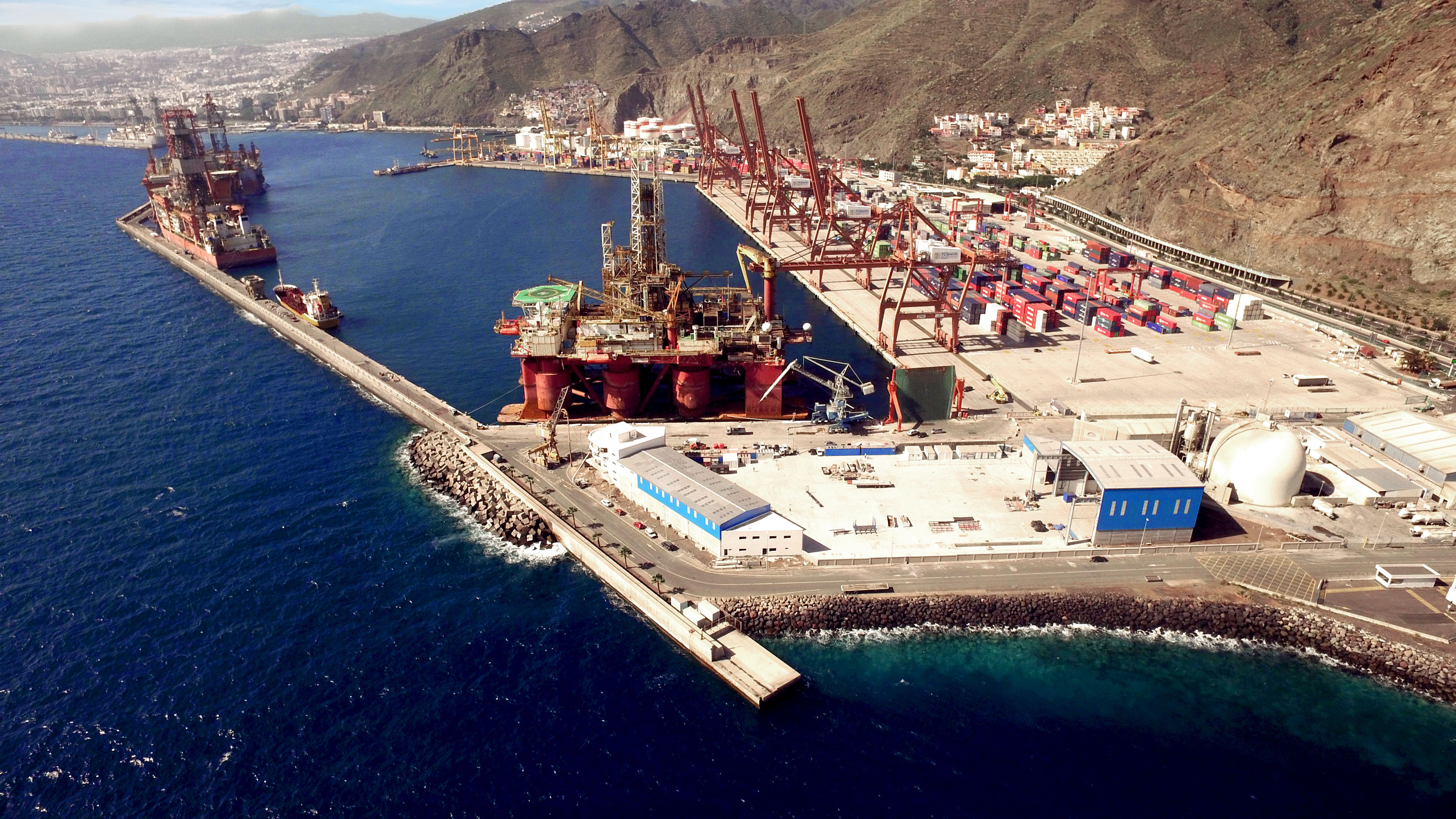 Hidramar Tenerife Shipyard - SHIPYARD