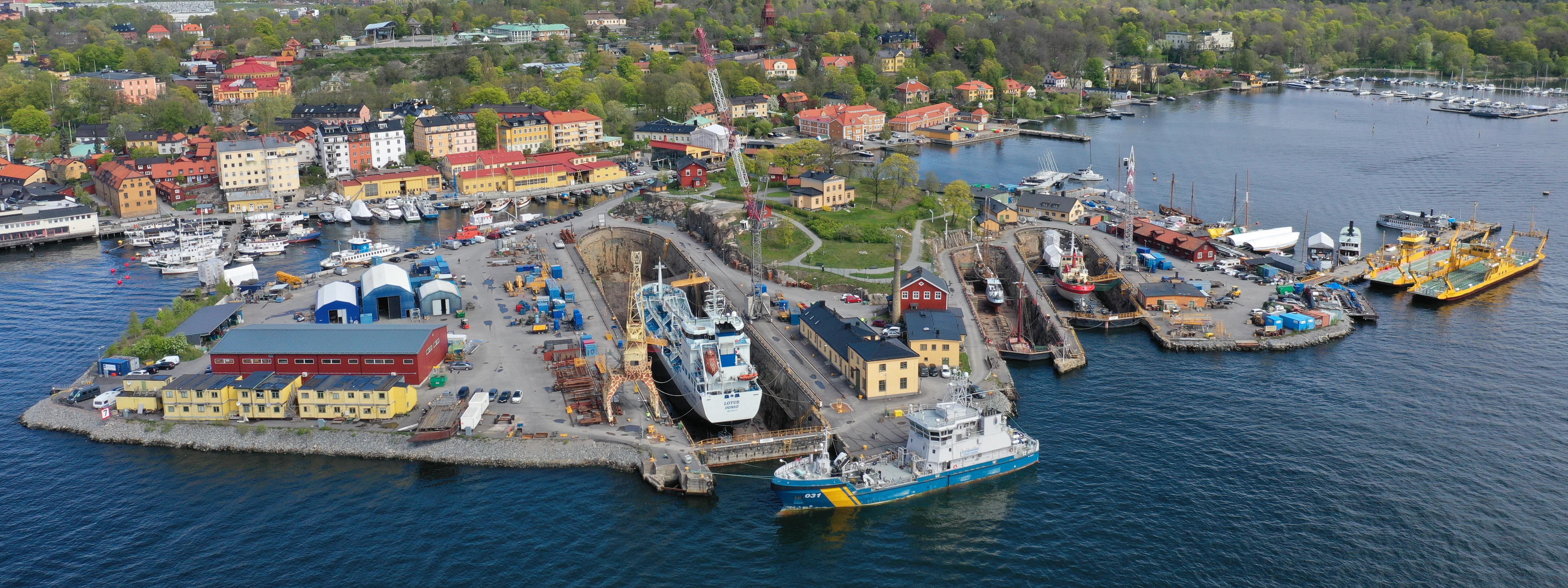 Stockholm Repairyard - SHIPYARD