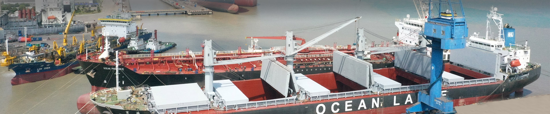 Zhoushan Huafeng Shipyard Co Ltd  - SHIPYARD