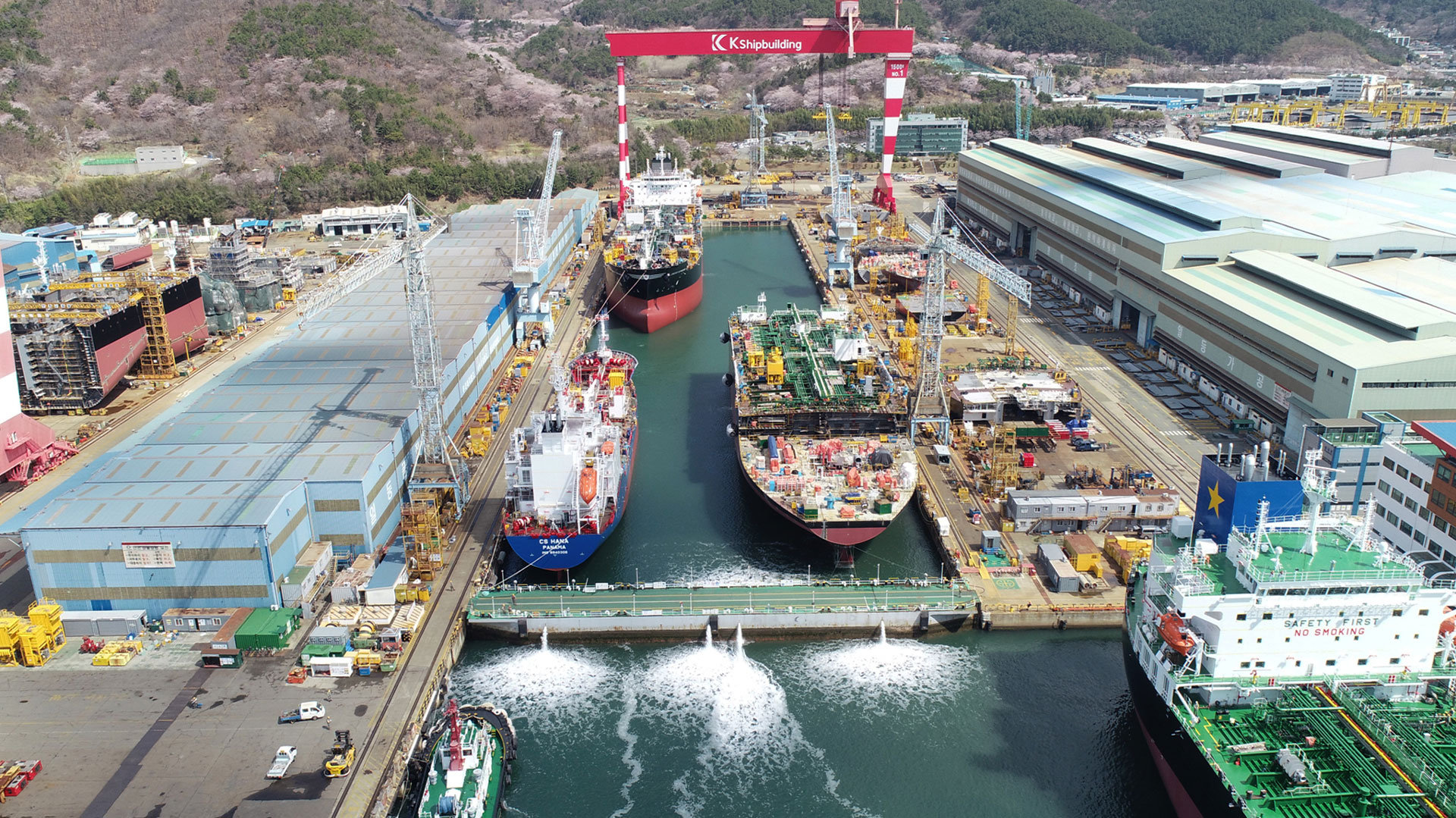 JINHAE SHIPYARD (K Chosun Co., Ltd Shipbuilding) - SHIPYARD