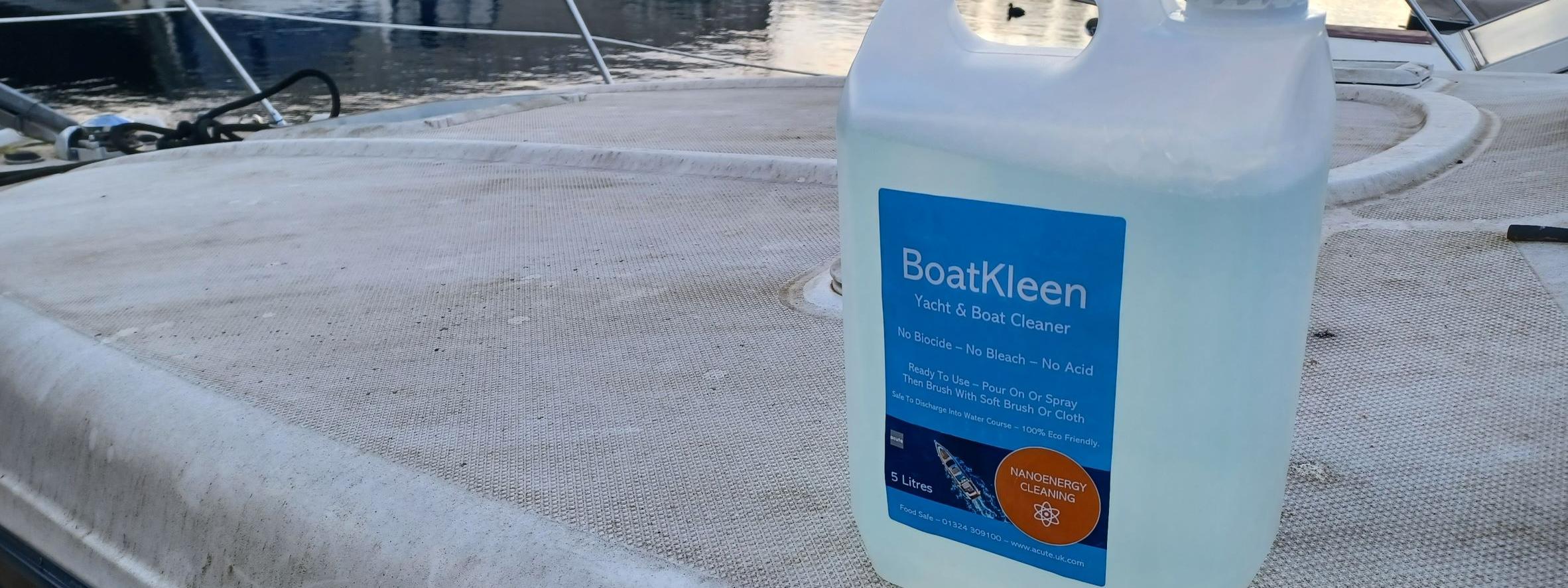 Acute Build Clean - Marine Safe Cleaning Chemicals